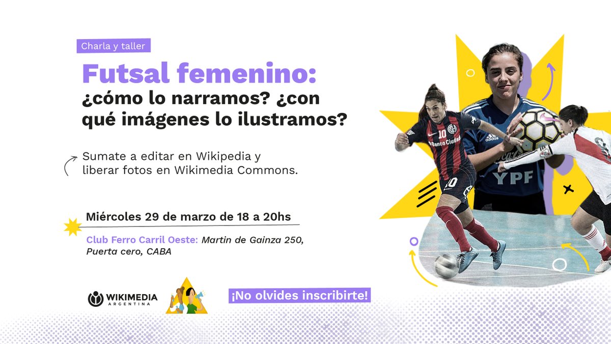 ⚠️ En el marco de la campaña ¡Alto! Mujeres trabajando, llega una nueva edición de #EquilibráLaCancha 

 ℹ️ wiki-ar.limesurvey.net/961137?newtest…
