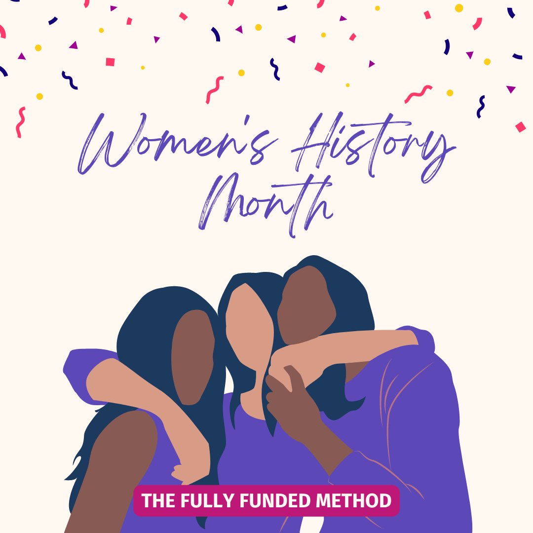 GetFullyFunded's tweet image. Women have always been the backbone of society, and we celebrate their accomplishments this month! #womenshistorymonth