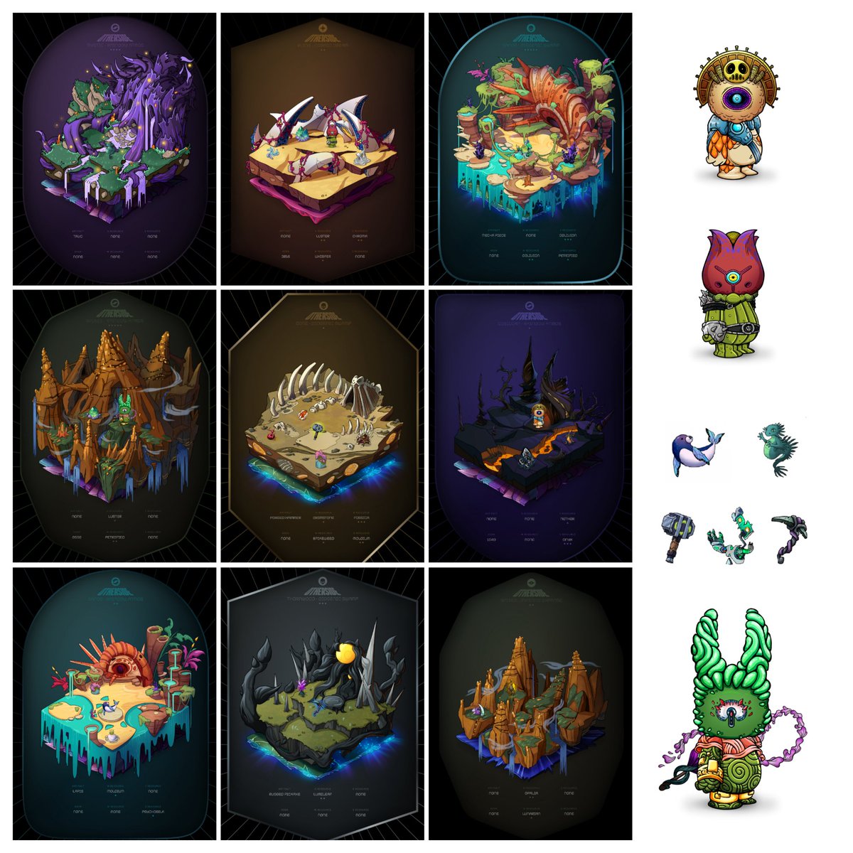 You've seen me, you've heard me, and by now you should know that I'm hella bullish on <a href="/OthersideMeta/">Othersidemeta</a> 

In this thread, I will outline the past and the future and some highlights in between. I will keep the speculation to a minimum, which ain't easy when it comes to deeds

🧵/