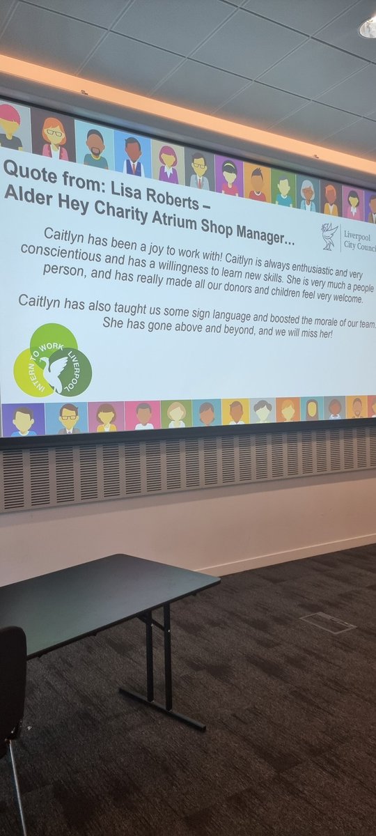 harrygeorgiou07's tweet photo. I attended the Liverpool reverse jobs fair today.
it was amazing to see so many young people showing the talents and skills they have to offer to employers.
#Liverppol #disabilityemployment #supportedinternships https://t.co/WJLJ5oy3LL