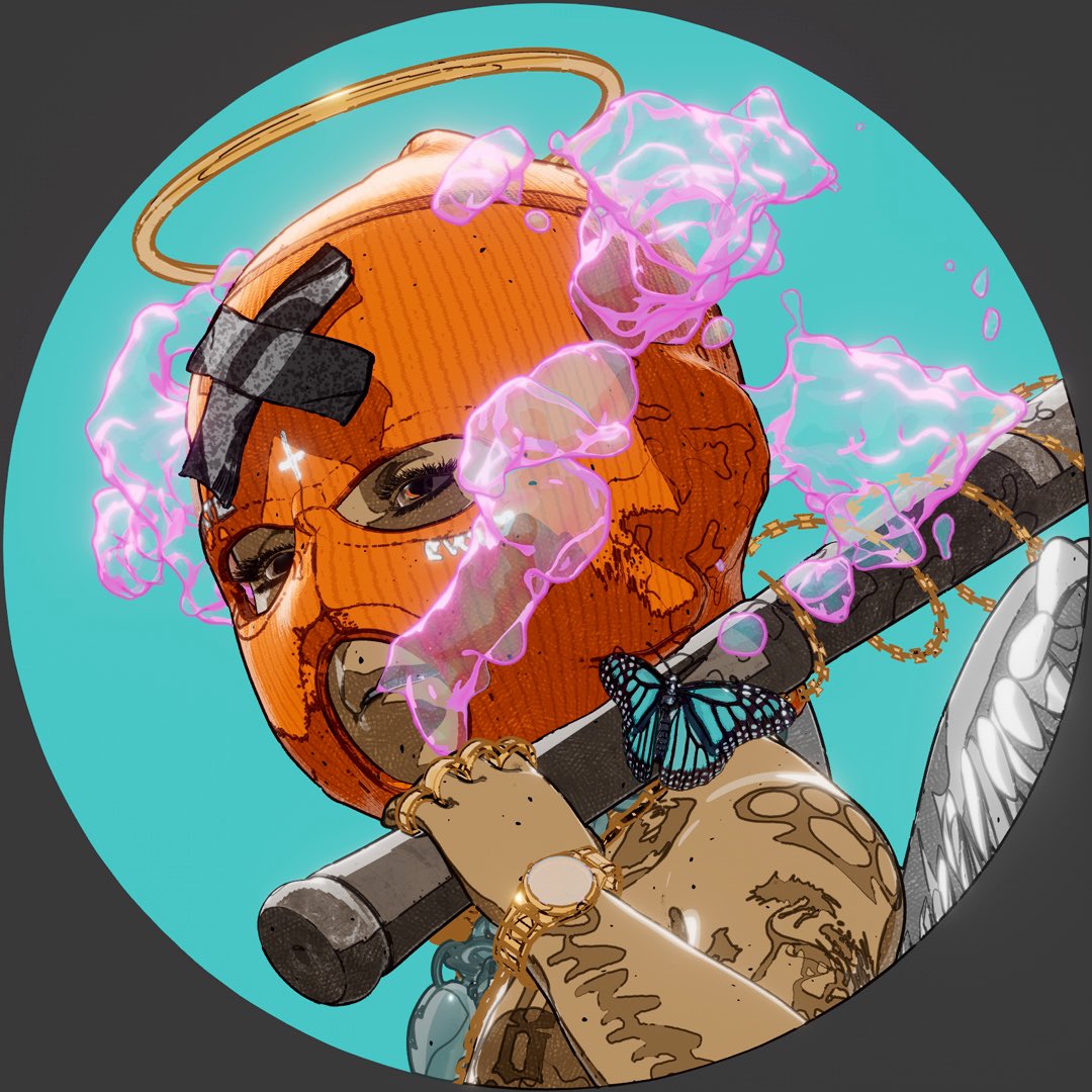 _KidEight's tweet image. The Garden Of EVOL