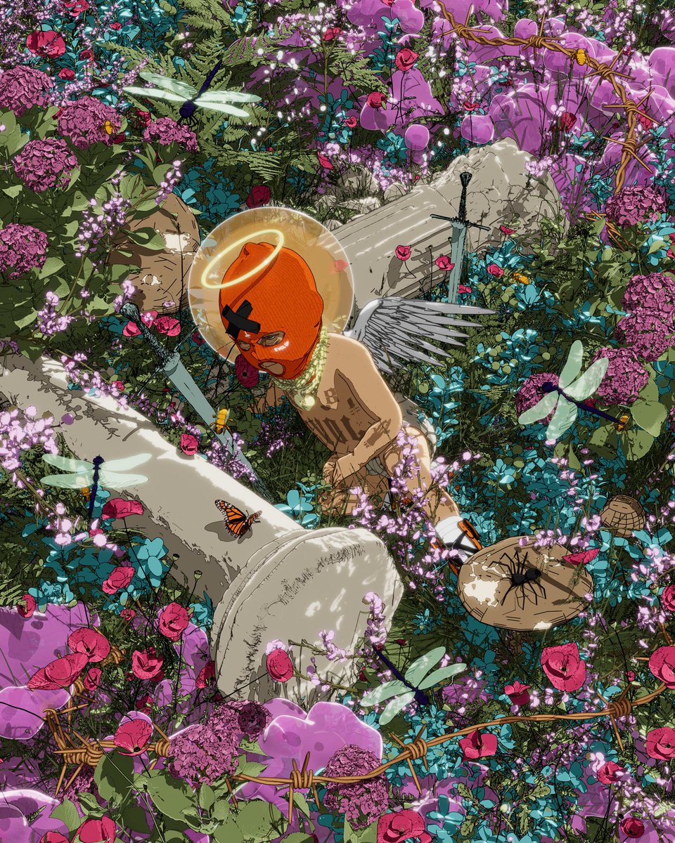 _KidEight's tweet image. The Garden Of EVOL