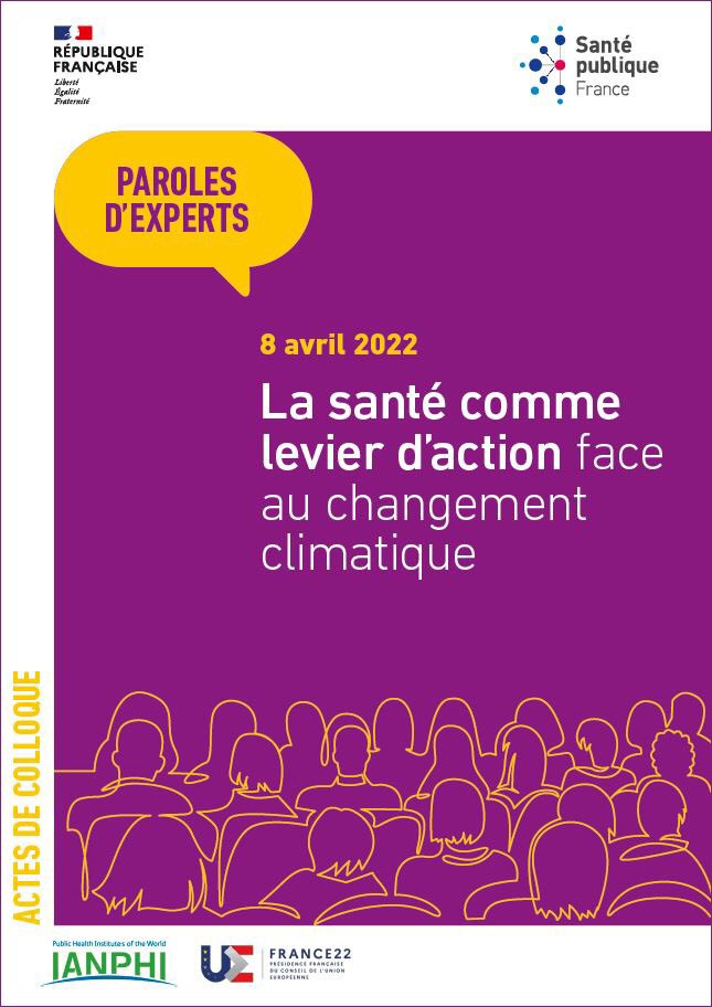 « La santé comme levier d'action face au changement climatique ».
Parution, sous forme de « Paroles d’experts », des actes de cette journée d’études, organisée le 8 avril dernier, par <a href="/SantePubliqueFr/">SantépubliqueFrance</a> et l’<a href="/IANPHIhealth/">IANPHI</a>.
1/2
#climat #changementClimatique #fortesChaleurs #Canicule