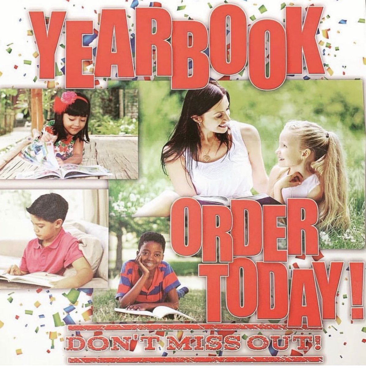 PtaPorter's tweet photo. Yearbook pre-sale is going on now.
Pre-sale price is $15 until March 17th. Quantities are limited, order before they're all gone! #SupportPorterPTA https://t.co/rHZJLuLBDd