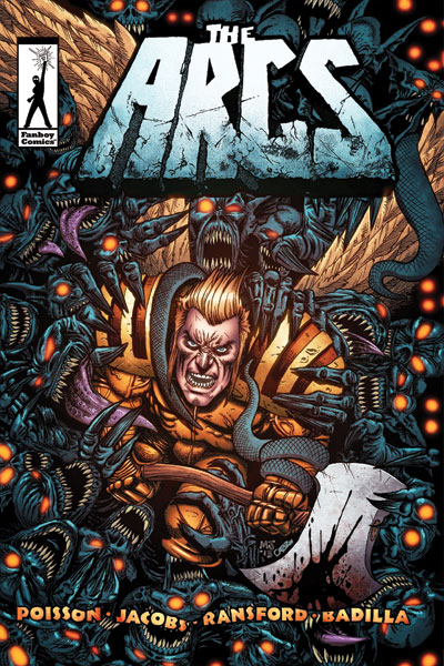 #Angels battle #demons to save humanity in the #fantasy epic #GraphicNovel, @TheArcsComic! Available digitally on @comicsplus! (@LibraryPassNews @ComicBookSlayer) #Comics #IndieComics #IndieCreators #ComicBooks lpfullcontent.librarypass.com/product/fanbas…