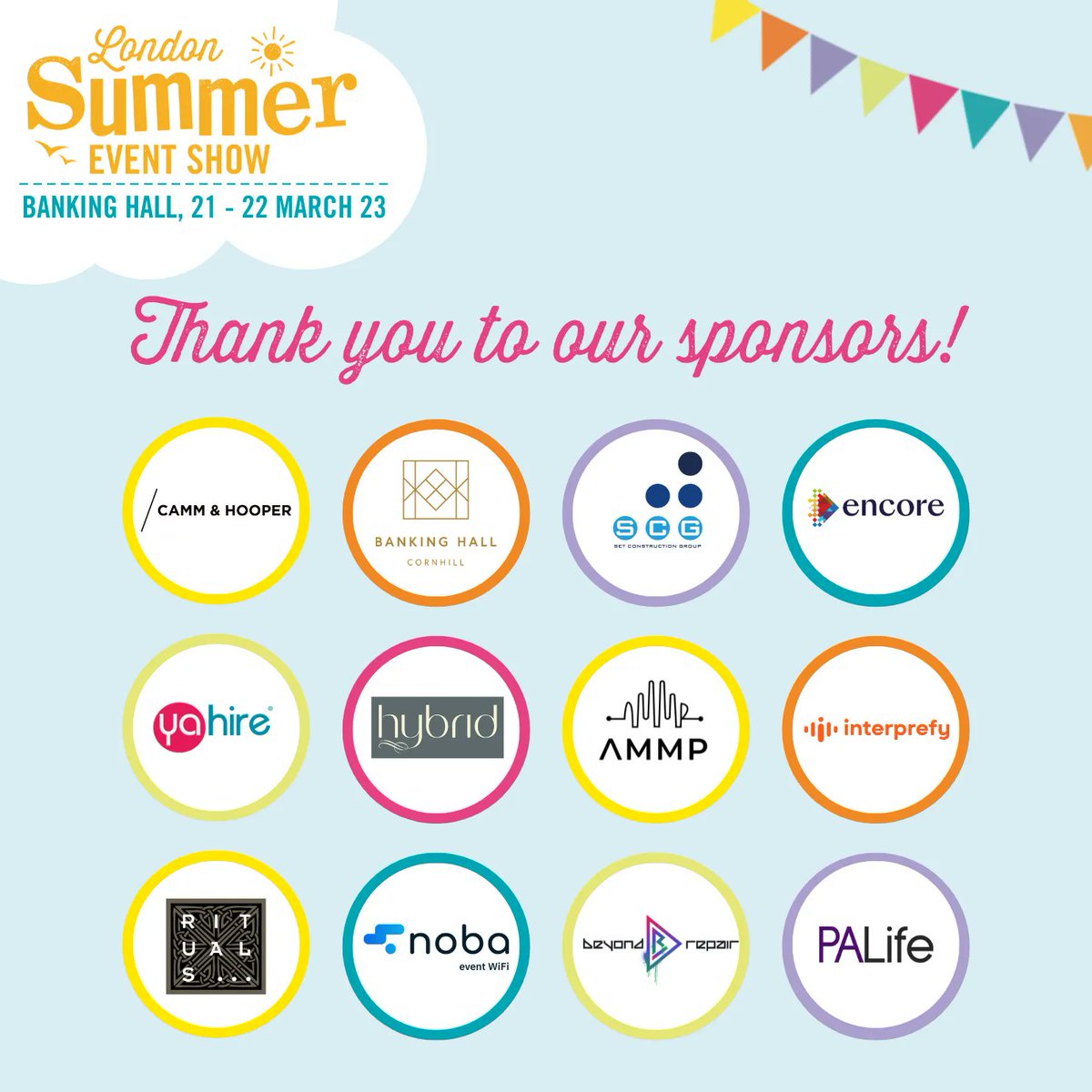 Check out this year's Sponsors for the London Summer Event Show! We really couldn't do our Show without all the help from our Sponsors, so we wanted to say a HUGE thank you in advance! You can catch our sponsor at the Show! Follow the link in our bio to register today! 🌸