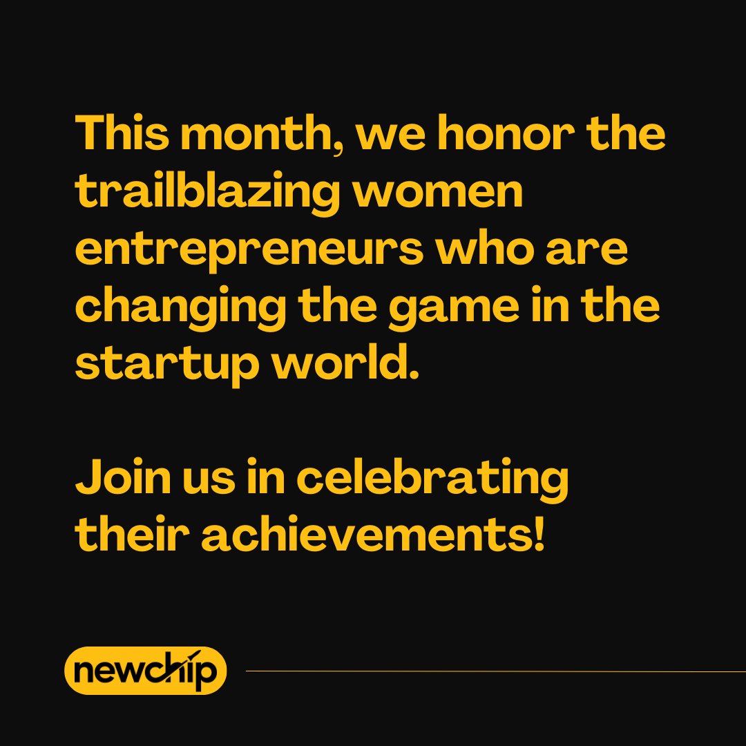 This March, we honor the resilience and creativity of the women entrepreneurs who are pushing boundaries and driving change in the startup world. Here's to more success and empowerment! #nationalwomensmonth #femaleleadership #startupsuccess