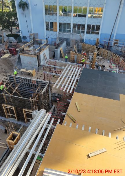 * Instal the rebar for the slab
* Close the beam in between the upper deck &amp;  lower deck
* Working on finishing the deck
#Wednesdayresults #WeBuild #jacobcompanies #gc #contractor #FL #42PINE #Wednesdayresults #WeBuild #jacobcompanies #gc #contractor #FL #42PINE