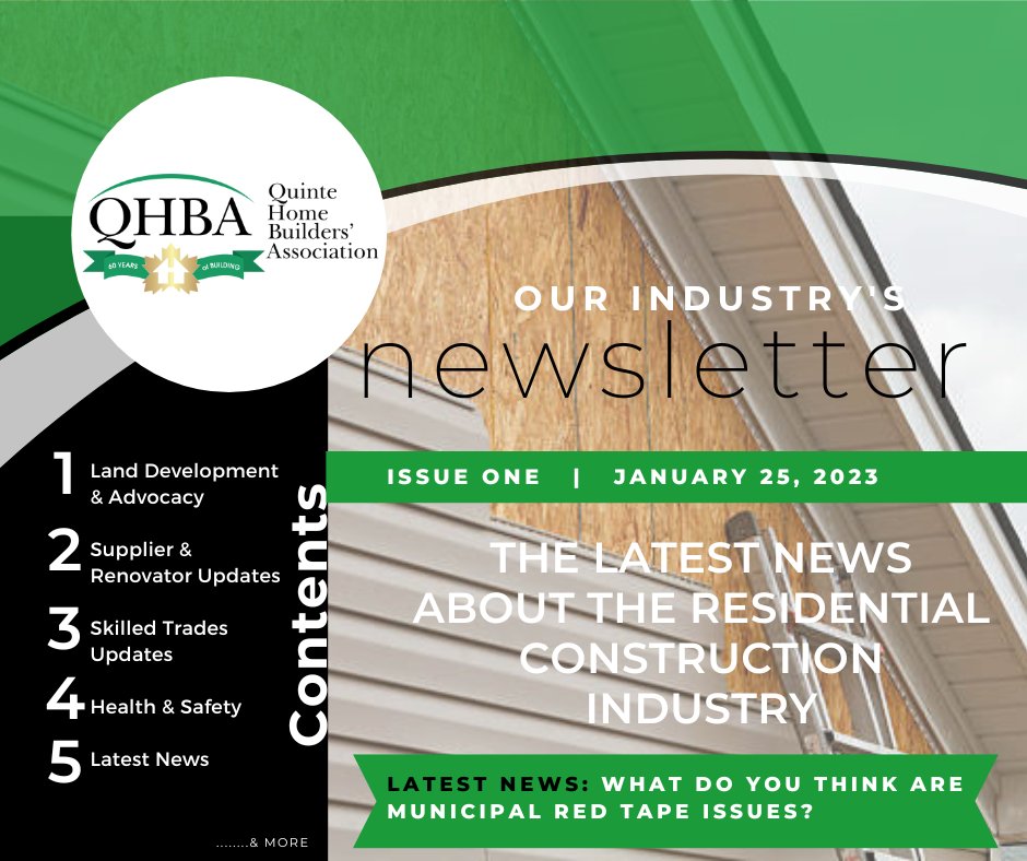 CHBA meets with Feds and CRA officials on Underused Housing Tax - mailchi.mp/quintehomebuil…