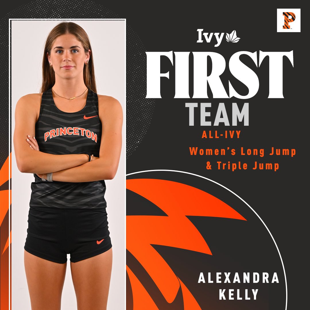 PrincetonTrack's tweet photo. Congratulations to all of the Tiger Women who earned first team all-Ivy honors following this year’s Indoor Heps! 🌿🐅 https://t.co/fMrDofWcxg