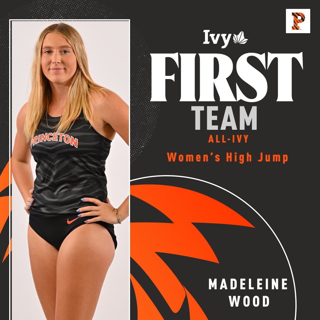 PrincetonTrack's tweet photo. Congratulations to all of the Tiger Women who earned first team all-Ivy honors following this year’s Indoor Heps! 🌿🐅 https://t.co/fMrDofWcxg
