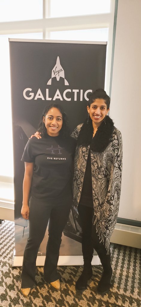 🚀🚀🚀 This rock star! 👇🏽🌠

 <a href="/virgingalactic/">Virgin Galactic</a> <a href="/SirishaBandla/">Sirisha Bandla</a> <a href="/IIAS_NLC/">International Institute for Astronautical Sciences</a> <a href="/NSRC2023/">Next-Generation Suborbital Researchers Conference</a>