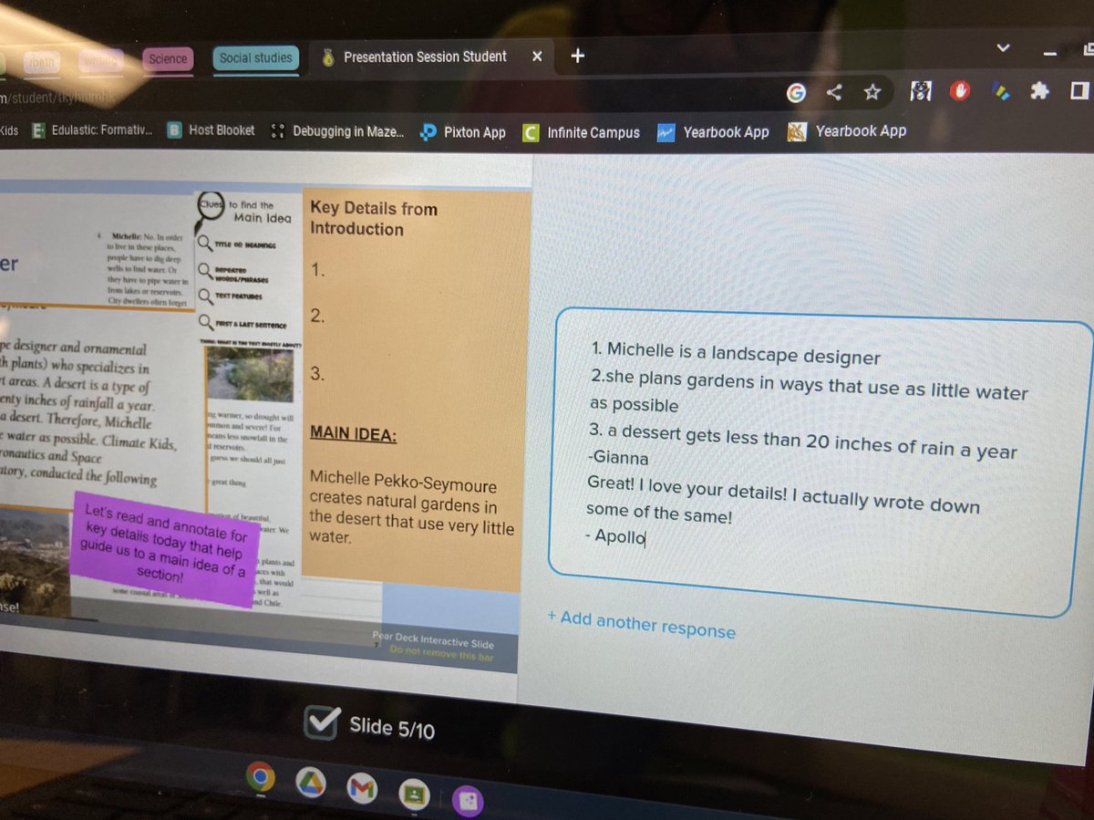 vandesampel77's tweet image. #Engaged Shared reading… #ConnectAndReflect #MakingMeaning #Literacy @HanoverHuskies #Empower our #Ss