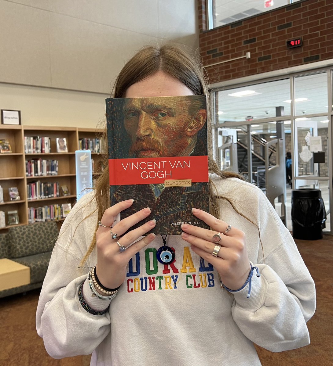 State High Library tweet media