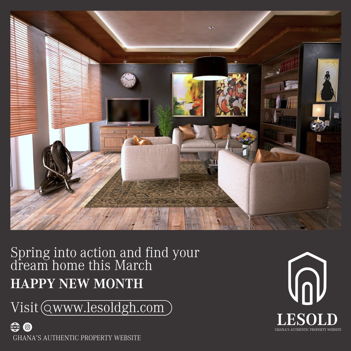 Lesoldgh's tweet photo. Happy New Month!
Find your dream home this March.
HAPPY NEW MONTH

#propertywebsite #website #webdesign #logodesign #digitalmarketing #propertybusiness #graphicdesign  #GhanaMonth #24thVGMA #HeritageMonth #PhotoAlbum Tinubu Bongo Alaba Nigeria https://t.co/6R2JRzAHFC