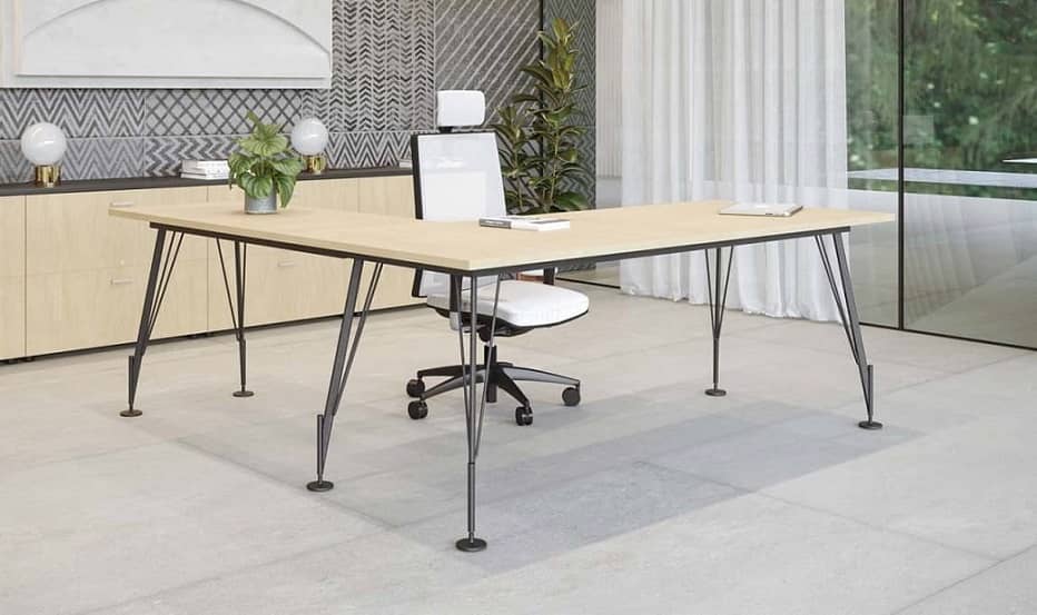 Actualizamos nuestra serie ARS, incluimos mesas con pata cromada y sobremesa en cristal, puedes verla en:
mobiofic.com/b2c/productos/…
#mueblesdeoficina