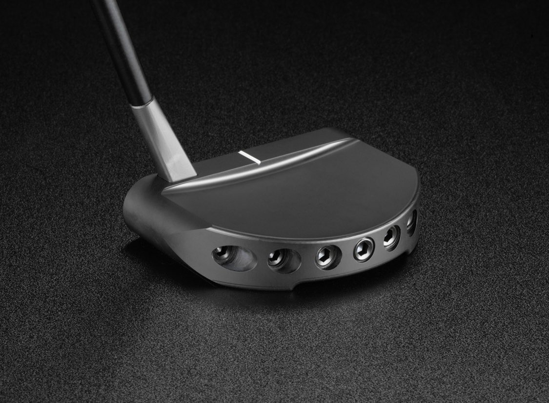 Make_putt's tweet photo. If you attended the 2023 PGA show in January, you may have had a chance to try our newest model, the Makefield TF!  https://t.co/3spZndkCmN  #makefieldputters #makefieldputter #makefield #makeputt #golf #golfswing #golflife #golflove #golfer https://t.co/fLc9ZBdzlt