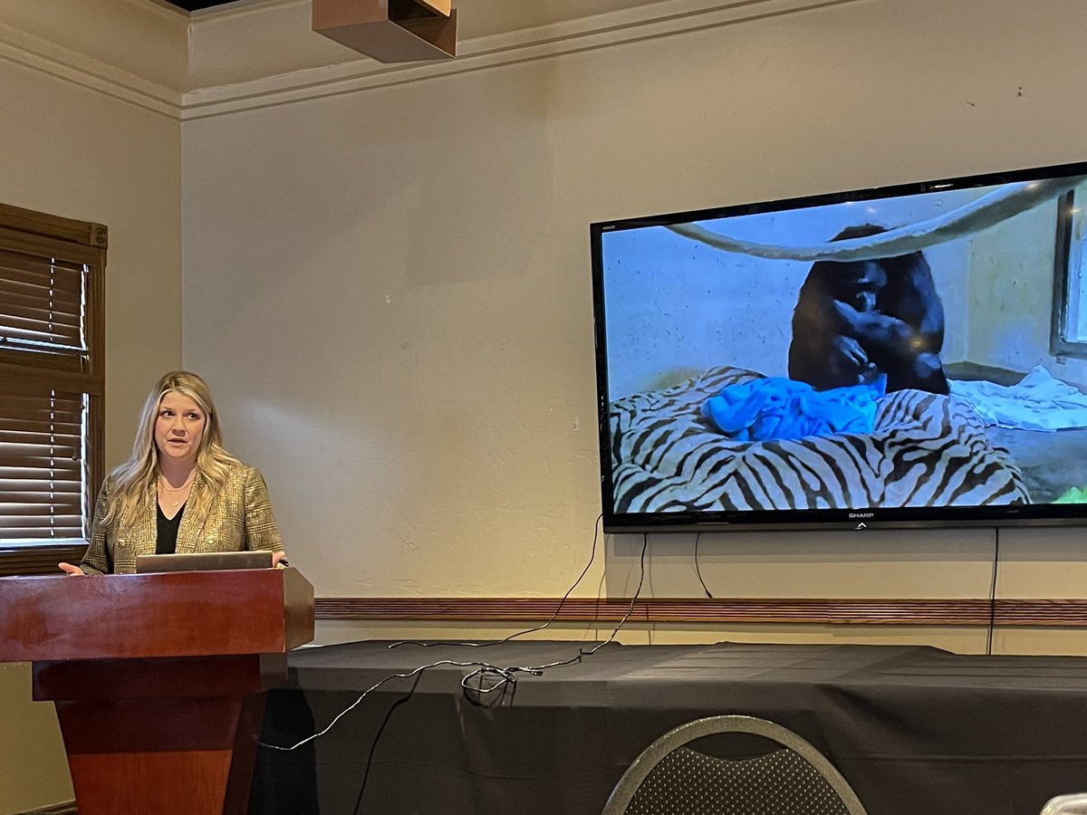 WichitaProCom's tweet image. Jennica King of @SedgwickCoZoo talks about The Communication Roller Coaster surrounding a viral news story #chimplove #wpcchat #wichita