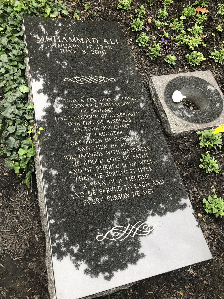 As mentioned in Episode #368: Cave Hill Cemetery in Louisville, KY is the  final resting place of Colonel Sanders, Muhammad Ali, and “The Frito Lay  Magician” Harry Collins., image size:900x1200
