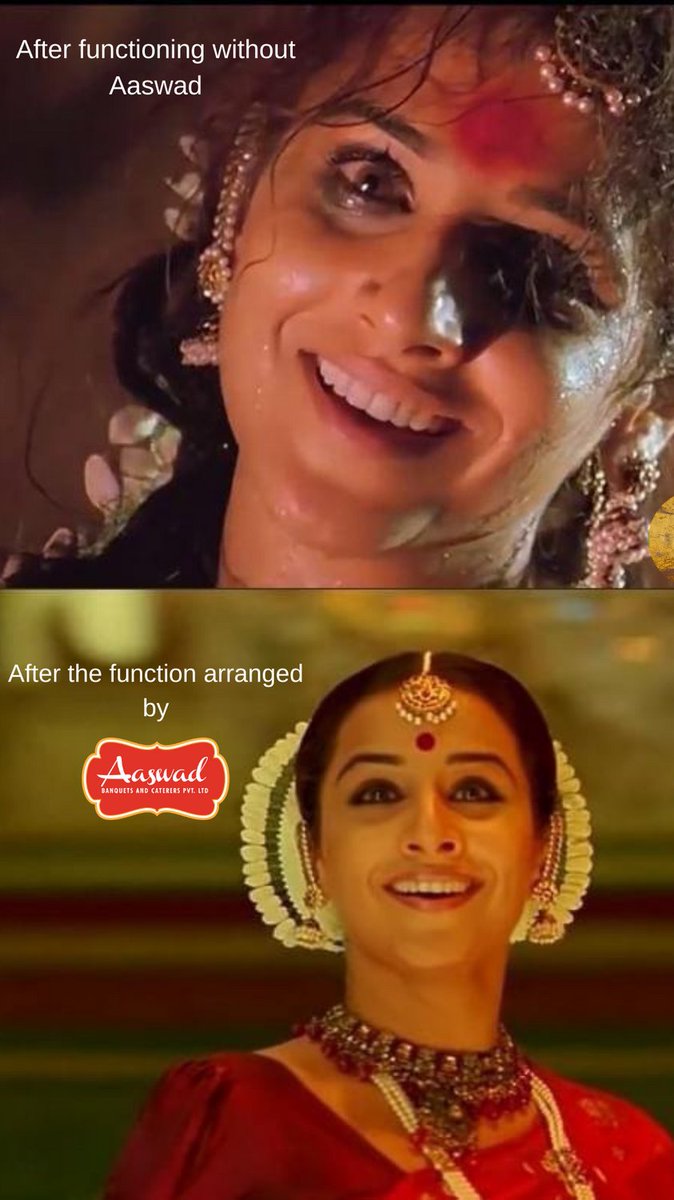 AaswadC's tweet photo. Double your pleasure, and double your fun with Aaswad Caterers. Catering service &amp; all-in-one packages that make a difference.
Call Now 9987740011 https://t.co/yfyQb2sPDo