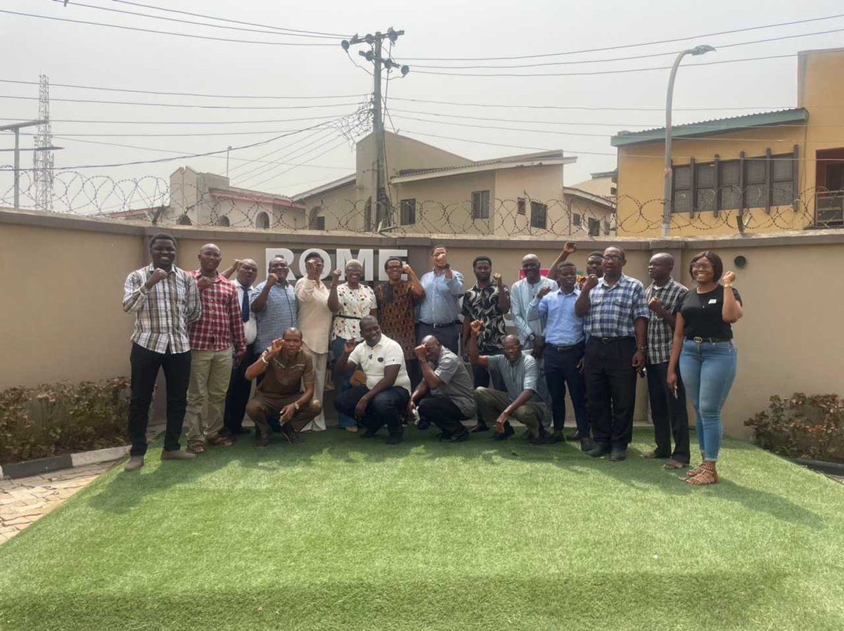LFR International (@lfr_intl) on Twitter photo Our very own Dr. Nathanael Smith was in Lagos recently conducting a series of refresher trainings which help maintain baseline first responder knowledge acquisition by 80%! A big thank you to our friends <a href="/InitiativeHe/">Health Emergency Initiative #HEI</a> and <a href="/FRSCNigeria/">FRSC, NIGERIA</a> who helped make these trainings possible! Our very own Dr. Nathanael Smith was in Lagos recently conducting a series of refresher trainings which help maintain baseline first responder knowledge acquisition by 80%! A big thank you to our friends <a href="/InitiativeHe/">Health Emergency Initiative #HEI</a> and <a href="/FRSCNigeria/">FRSC, NIGERIA</a> who helped make these trainings possible!