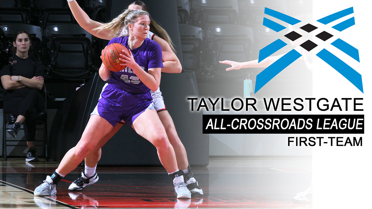 WBB | Westgate Spotlights Three Trojans to Earn All-Crossroads League Honors | <a href="/TaylorU_WBB/">Taylor Women’s Basketball</a> #TaylorWBB
 - taylortrojans.com/article/womens…