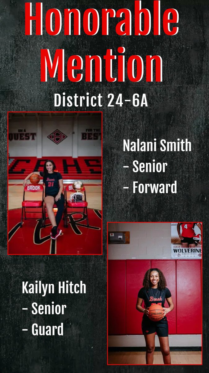 Brook Girls BBall (@cbhsladybball) on Twitter photo These seniors both experienced season ending injuries but still found a way to help the team! These two showed up BIG for us on the bench all season long. Nothing short of honorable. THANK YOU! Kailyn Hitch & <a href="/Nalanismithh/">nałani smith</a>
🅱️ These seniors both experienced season ending injuries but still found a way to help the team! These two showed up BIG for us on the bench all season long. Nothing short of honorable. THANK YOU! Kailyn Hitch & <a href="/Nalanismithh/">nałani smith</a>
🅱️