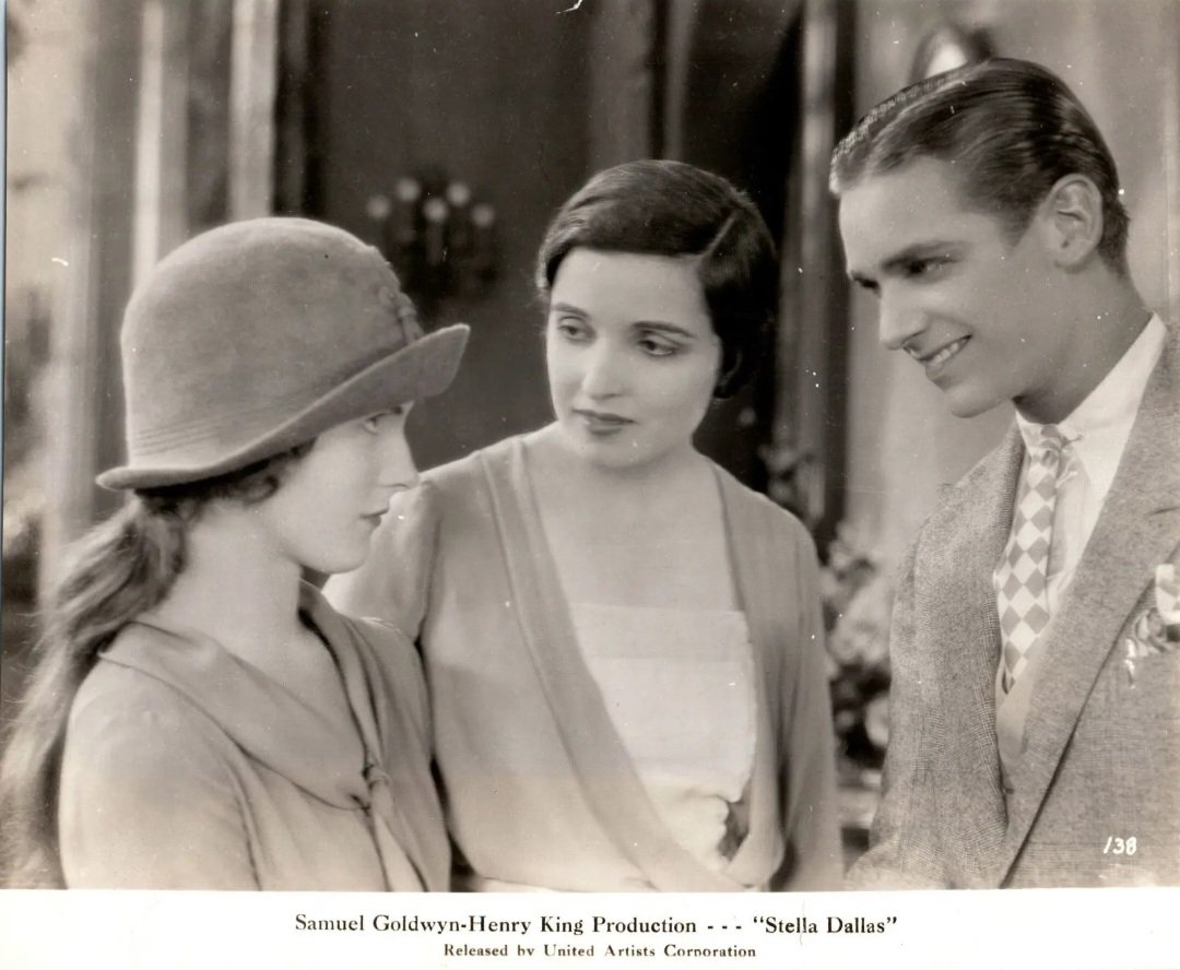 ElizabethDFJnr's tweet photo. New to my collection, this vintage photograph of Douglas Fairbanks, Jr. in STELLA DALLAS (1925), alongside Alice Joyce and Lois Moran #DailyDoug #DFJcollection https://t.co/HUUqmYjicH