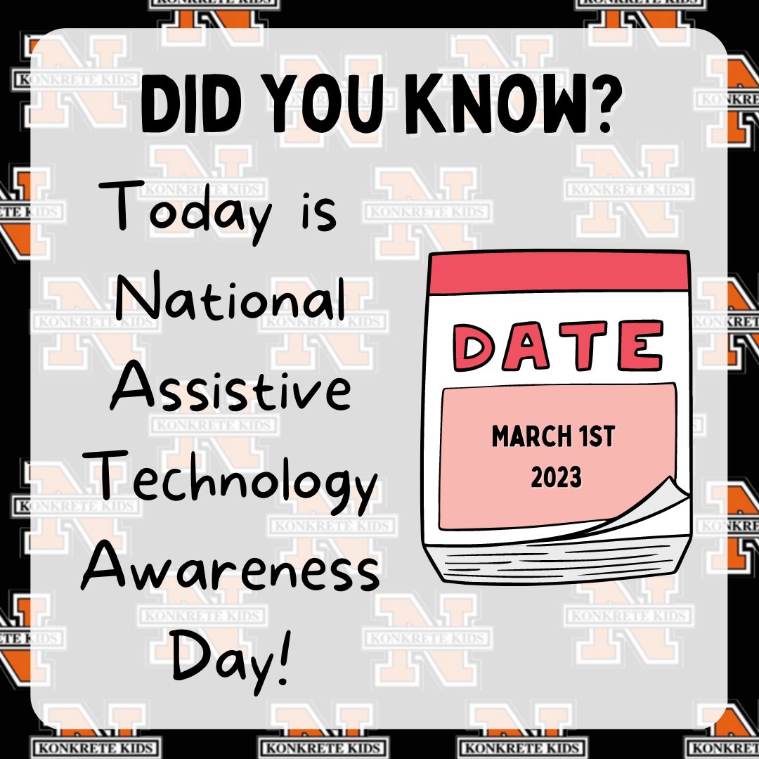Happy National Assistive Technology Awareness Day! Let's celebrate the power of technology in enhancing accessibility and independence for people with disabilities. Let's continue to promote inclusive and equitable opportunities for all. #ATAwarenessDay