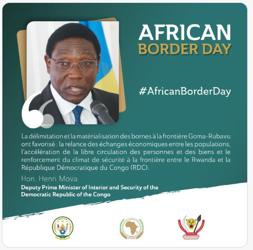 kinshasaweb's tweet image. #AfricanBorderDay #OnestopBorderPost #Rubavu - #Goma #Rwanda #DRC, @Com_mediasRDC @PatrickMuyaya @Presidence_RDC @TinaSalama2