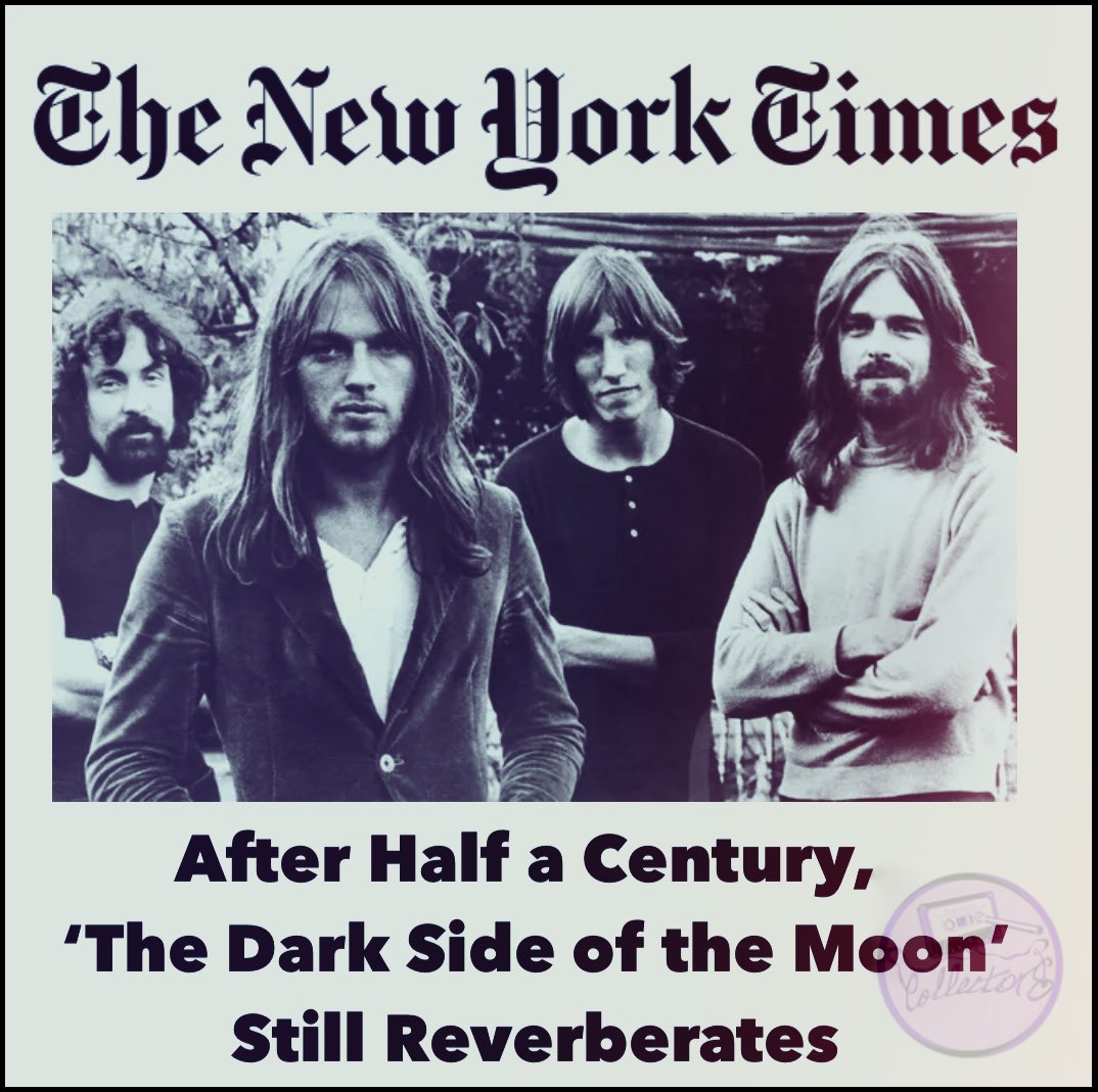 A great article in <a href="/nytimes/">The New York Times</a>, regarding <a href="/pinkfloyd/">Pink Floyd</a> classic album still being relevant 50 years after its release in 1973. <a href="/rogerwaters/">Roger Waters ✊</a> <a href="/davidgilmour/">David Gilmour</a> <a href="/nickmasondrums/">Nick Mason</a> 

nytimes.com/2023/02/28/art…