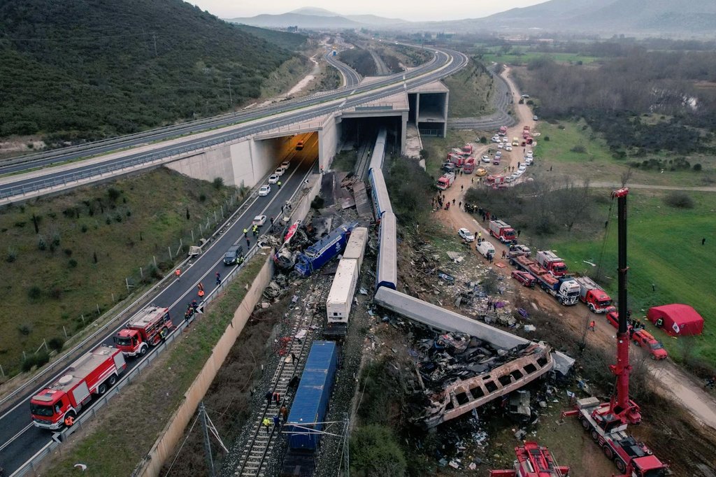 Nuestra solidaridad y profundo pesar al pueblo y gobierno de Grecia, tras el trágico accidente ferroviario ocurrido en ese país, con un lamentable saldo de pérdidas de vidas.

Sentidas condolencias a los familiares de las víctimas y deseos de pronta recuperación a los heridos.