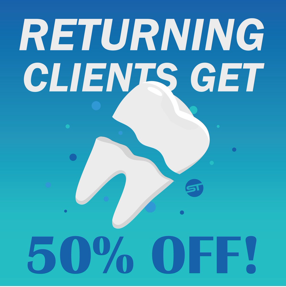 SmartTrainingLL's tweet image. Returning Smart Training clients are eligible for 50% off their subscription renewal! 
Valid through April 1st, 2023

➡️smarttraining.com/contact-us

*eligible clients have not had an active product in the last 12 months.
.
.
.
#dental #hipaa #training #discount #osha #elearning