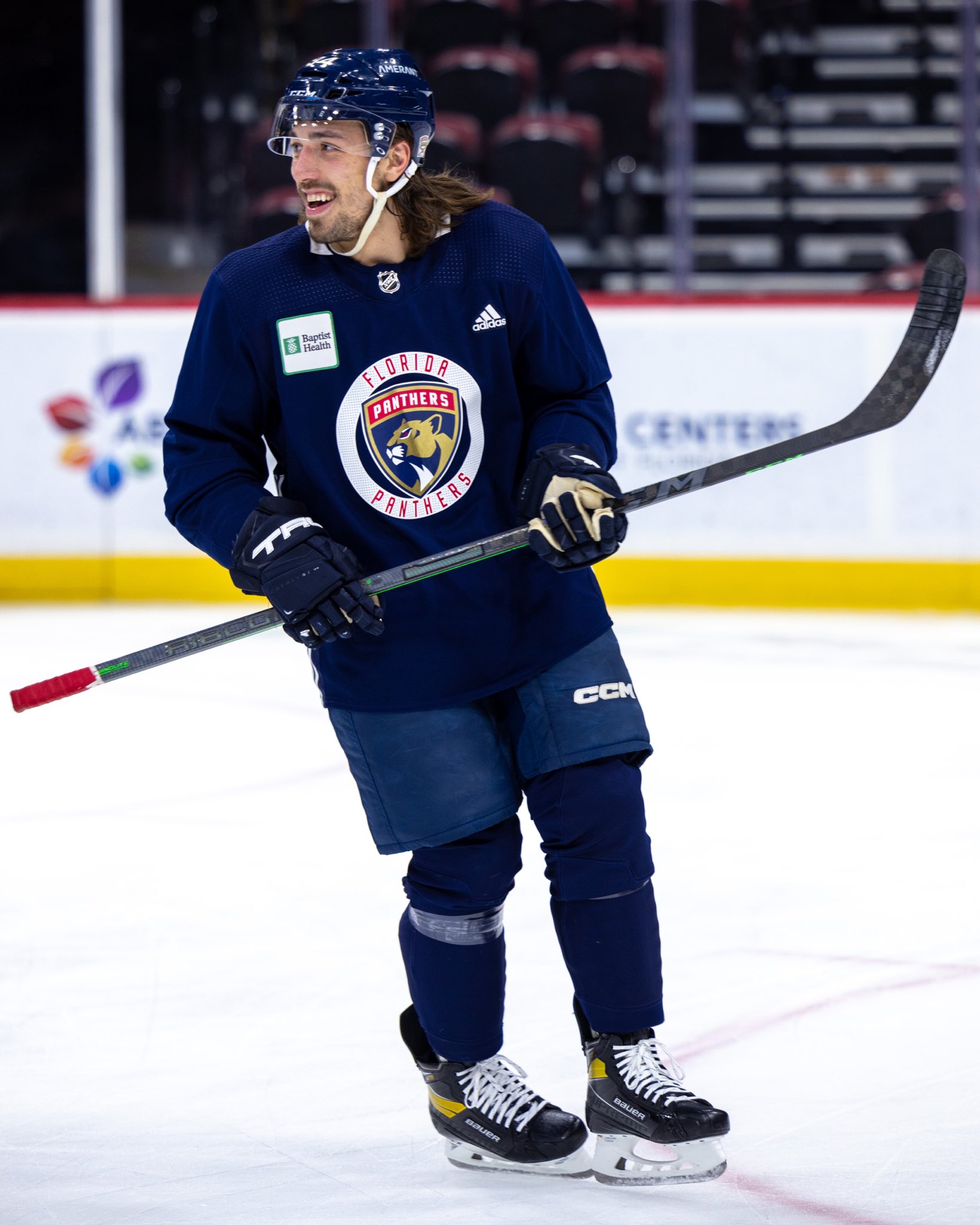 Florida panthers blue clearance jersey