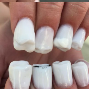 snsnails_'s tweet photo. What the craziest/worst nail idea you've seen or created? Roll call for all our nails enthusiast and techs! Tag everyone lol 😂
Here's a collection of what we've found on the internet and in person

#whynotwednesday #nails #whynot #butwhy https://t.co/FBbaeIICZJ