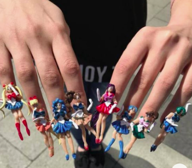 snsnails_'s tweet photo. What the craziest/worst nail idea you've seen or created? Roll call for all our nails enthusiast and techs! Tag everyone lol 😂
Here's a collection of what we've found on the internet and in person

#whynotwednesday #nails #whynot #butwhy https://t.co/FBbaeIICZJ