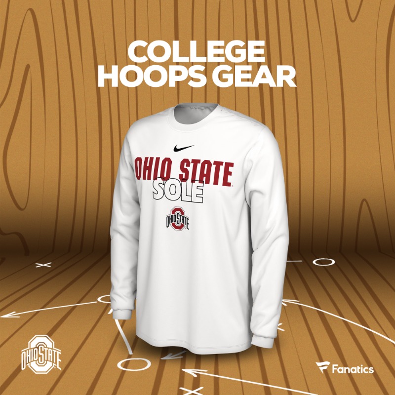 Fanatics's tweet photo. Grab your college hoops gear! The 2023 Bench T-Shirts are available now! 🏀