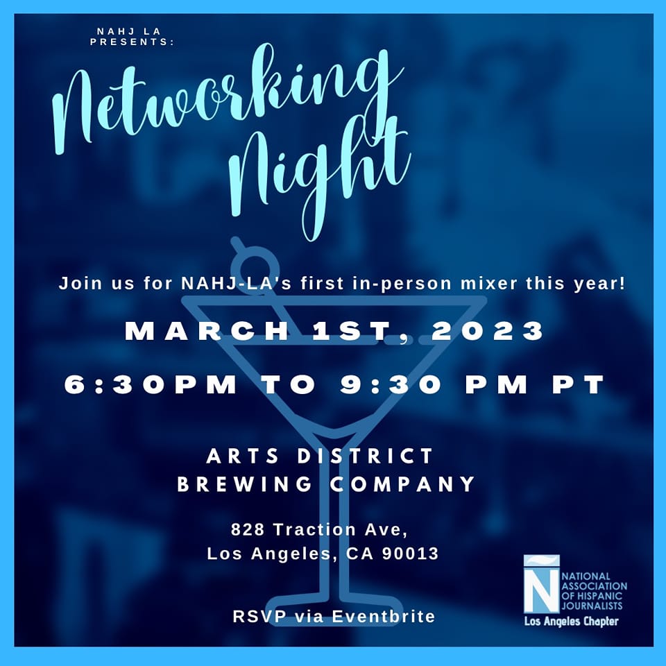 NAHJ Los Angeles tweet media