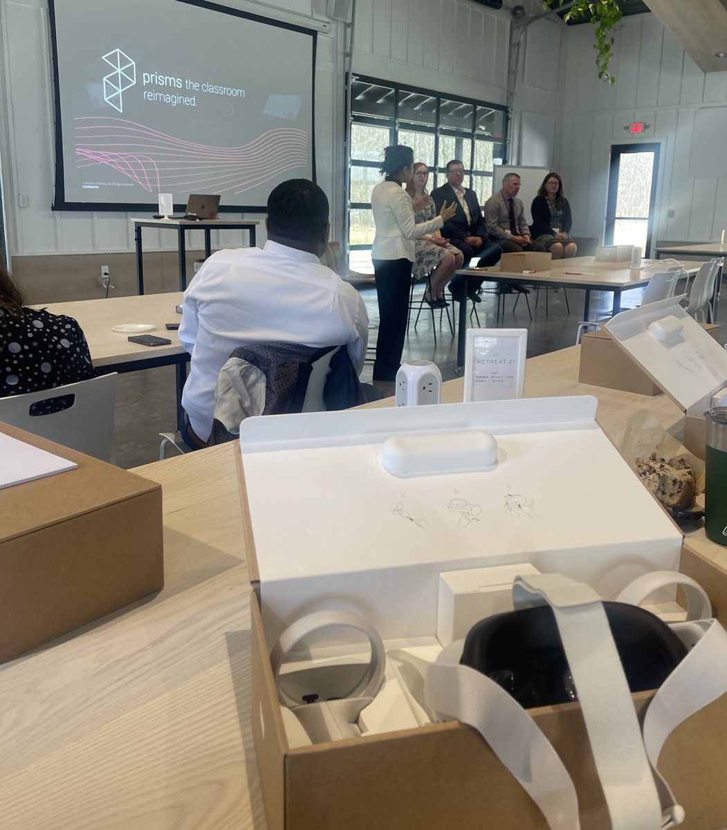 We had an amazing day of learning math with VR technology and solving real world problems along the way. Thanks to <a href="/PrismsOfReality/">Prisms of Reality</a> and <a href="/aganguly26/">Anurupa Ganguly</a>   #VRlearning #EdTech #alwayslearning