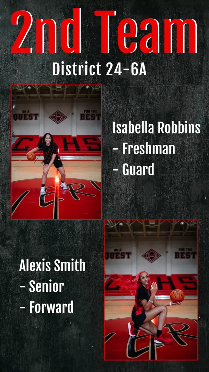 Brook Girls BBall (@cbhsladybball) on Twitter photo Two outstanding additions to the squad. 1 expected, 1 suprise, both huge impacts! Alexis Smith & <a href="/bella_robbins_/">Isabella Robbins 👩🏽🔬🐍</a>
🅱️ Two outstanding additions to the squad. 1 expected, 1 suprise, both huge impacts! Alexis Smith & <a href="/bella_robbins_/">Isabella Robbins 👩🏽🔬🐍</a>
🅱️