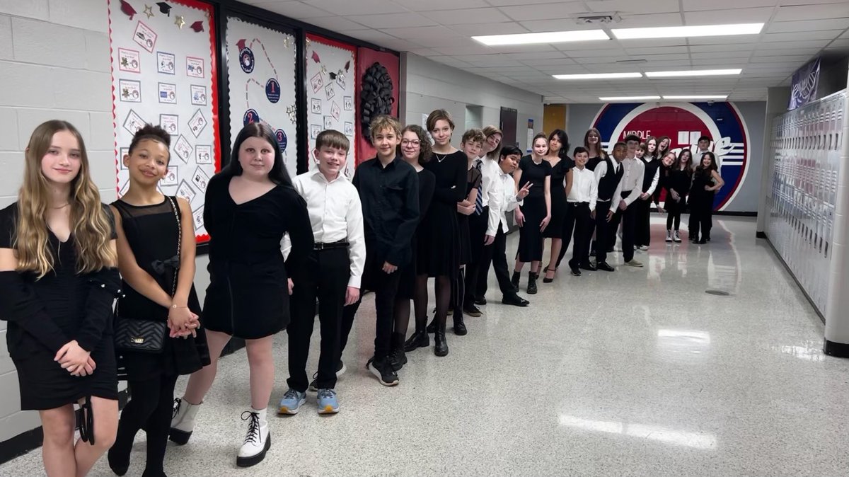 Bellevue Middle School tweet media