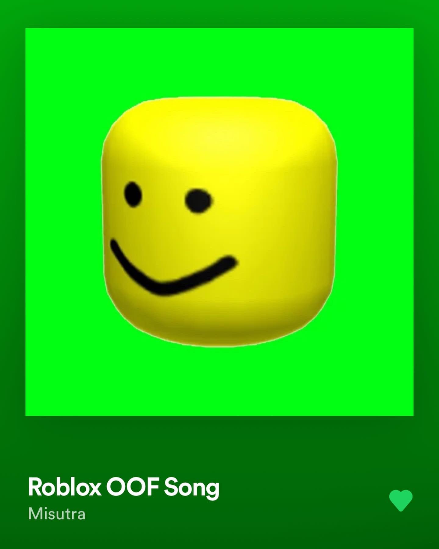 Roblox OOF Song 