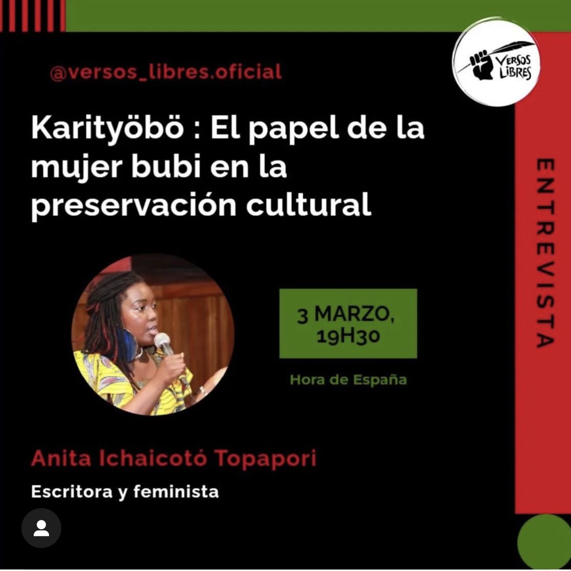 VersosLibres3's tweet photo. Será un placer escuchar a nuestra amiga @Anajb54968573 https://t.co/Q72tUzoiCa