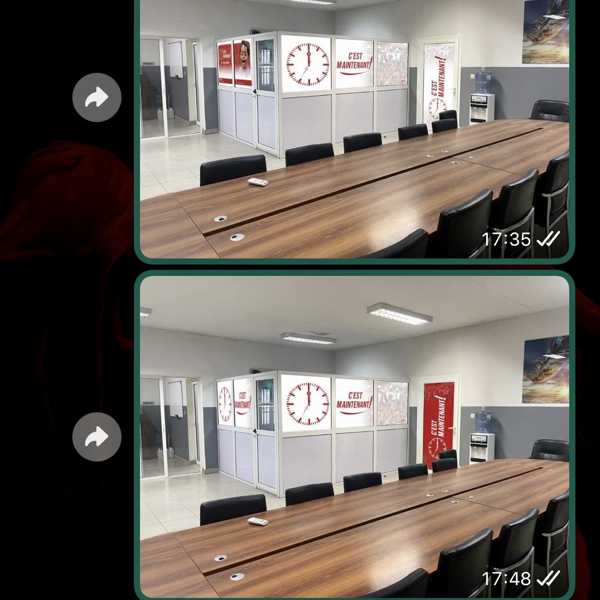 LeloleloService's tweet photo. La qualité et le temps record dans l’exécution c’est #leloleloservice, po fau’ezala bien!

Image1: Avant le travail;
Image2: Propositions;
Image3&amp;4: Le résultat…

Nous joindre:
contact@leloleloservice.com https://t.co/McVFiQEsCE