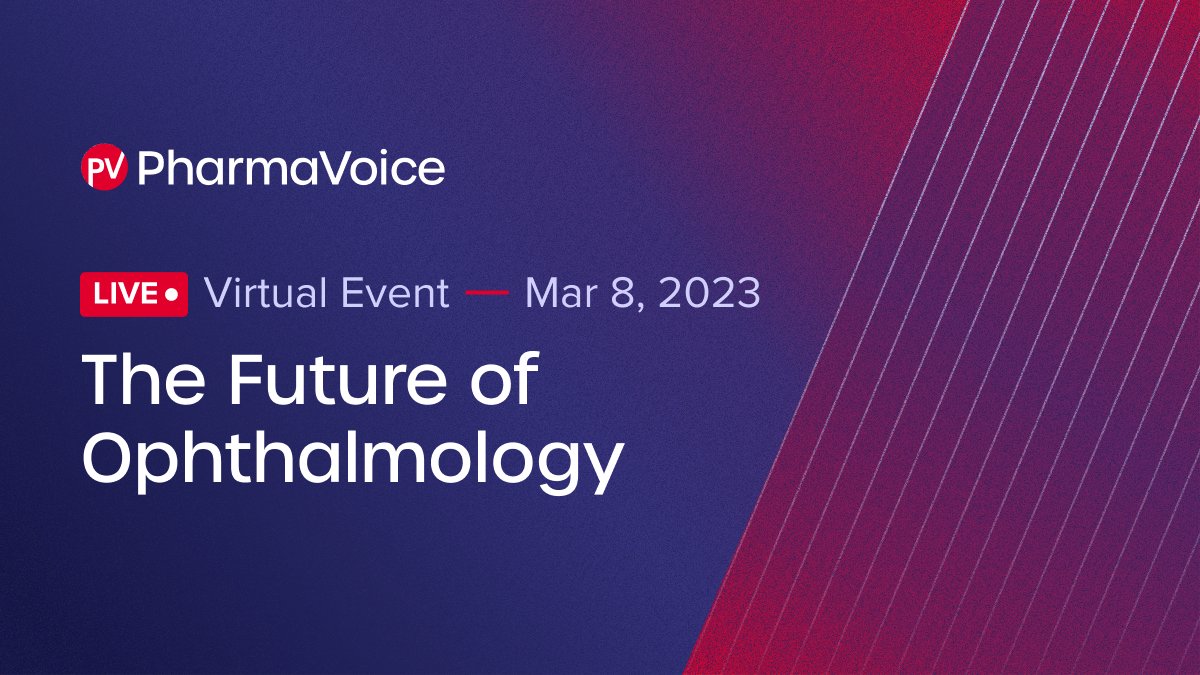 Join us on March 8th for our Future of Ophthalmology live virtual event. We'll sit down with various pharma industry experts to discuss new technology, new innovations, patient access and more. Take a peek at the topics and save your seat: cutt.ly/R9cQJpC