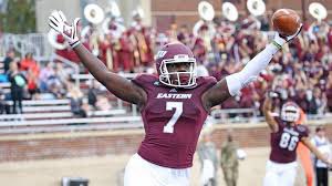 #AGTG Blessed to Receive a Offer from Eastern Kentucky University <a href="/CoachDerekDay/">Derek Day</a> <a href="/CoachGriffin07/">Coach Griffin</a> <a href="/CoachKstew/">Coach Stewart</a> <a href="/ChoquetteMitch/">Mitch Choquette</a> <a href="/polk_way/">PolkWay</a> <a href="/DylanOliver23/">PolkwayDylan</a> <a href="/H2_Recruiting/">Hasani (H2) | Football Recruiting</a> <a href="/larryblustein/">Blustein Recruiting</a> @RWrightRivals