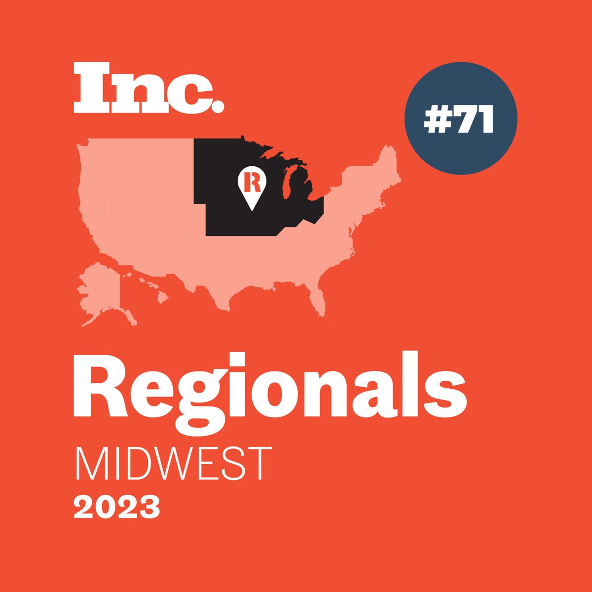 Huzzah!
Foxbox ranked as one of the fastest growing private companies in the Midwest!
linkedin.com/feed/update/ur…