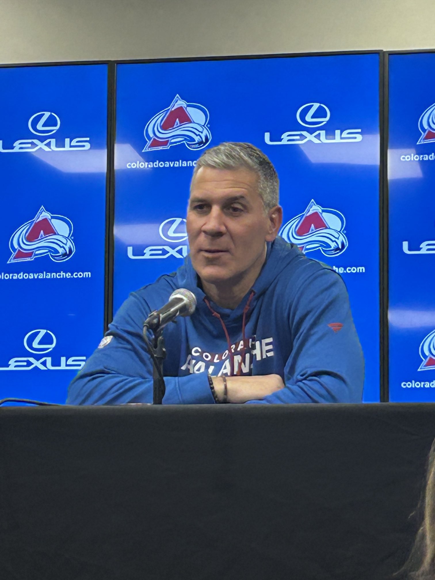 Marc Moser TV on Twitter "Coach confirms Lars Eller is an Avalanche