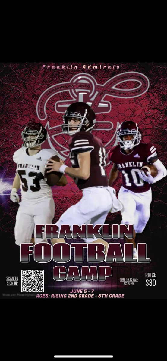 Franklin Football tweet media