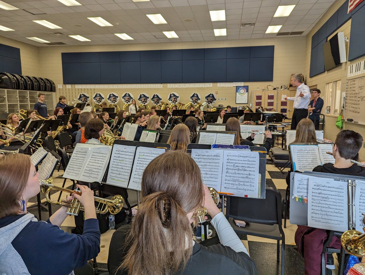Bay Port Band tweet media